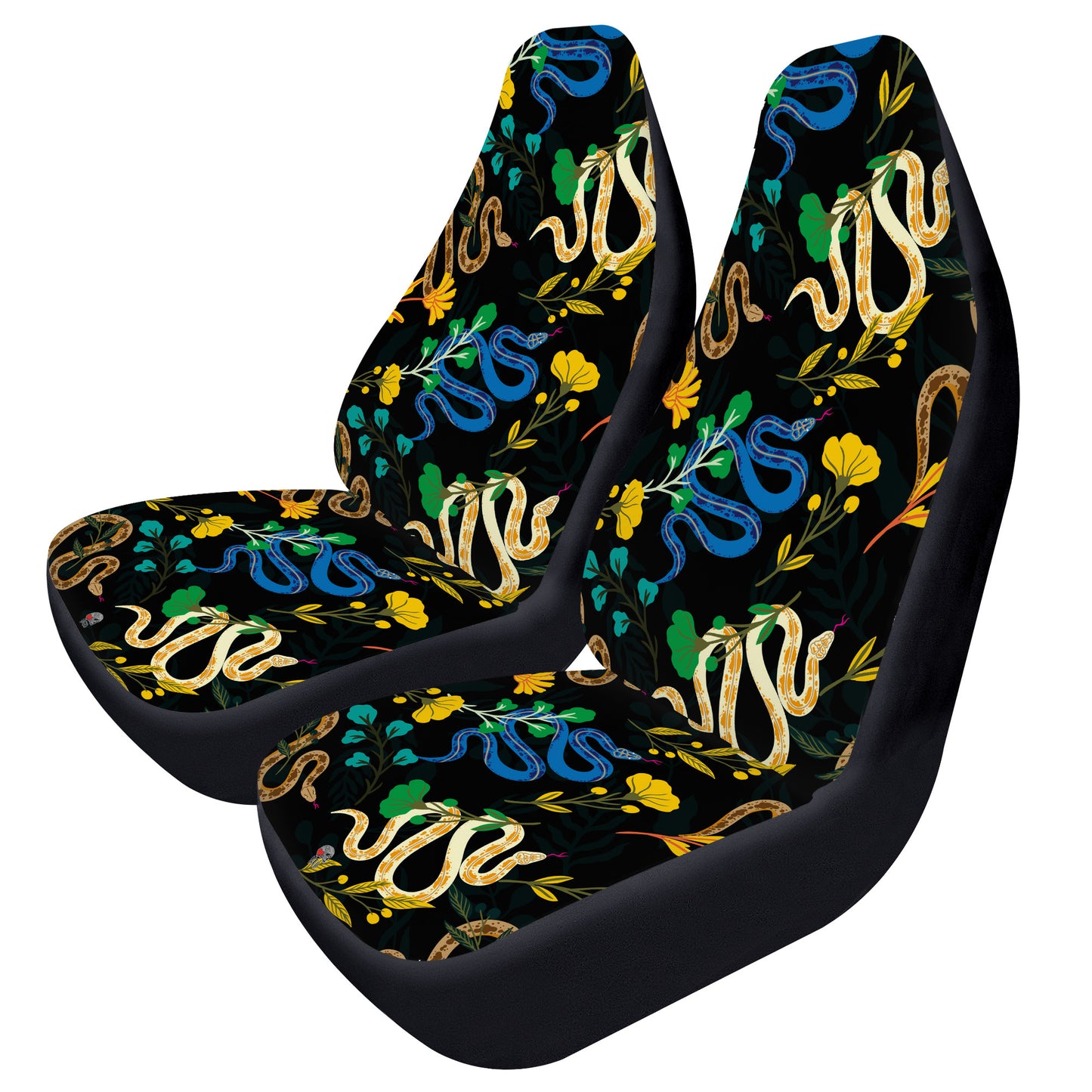 Boho Snakes Car Seat Covers