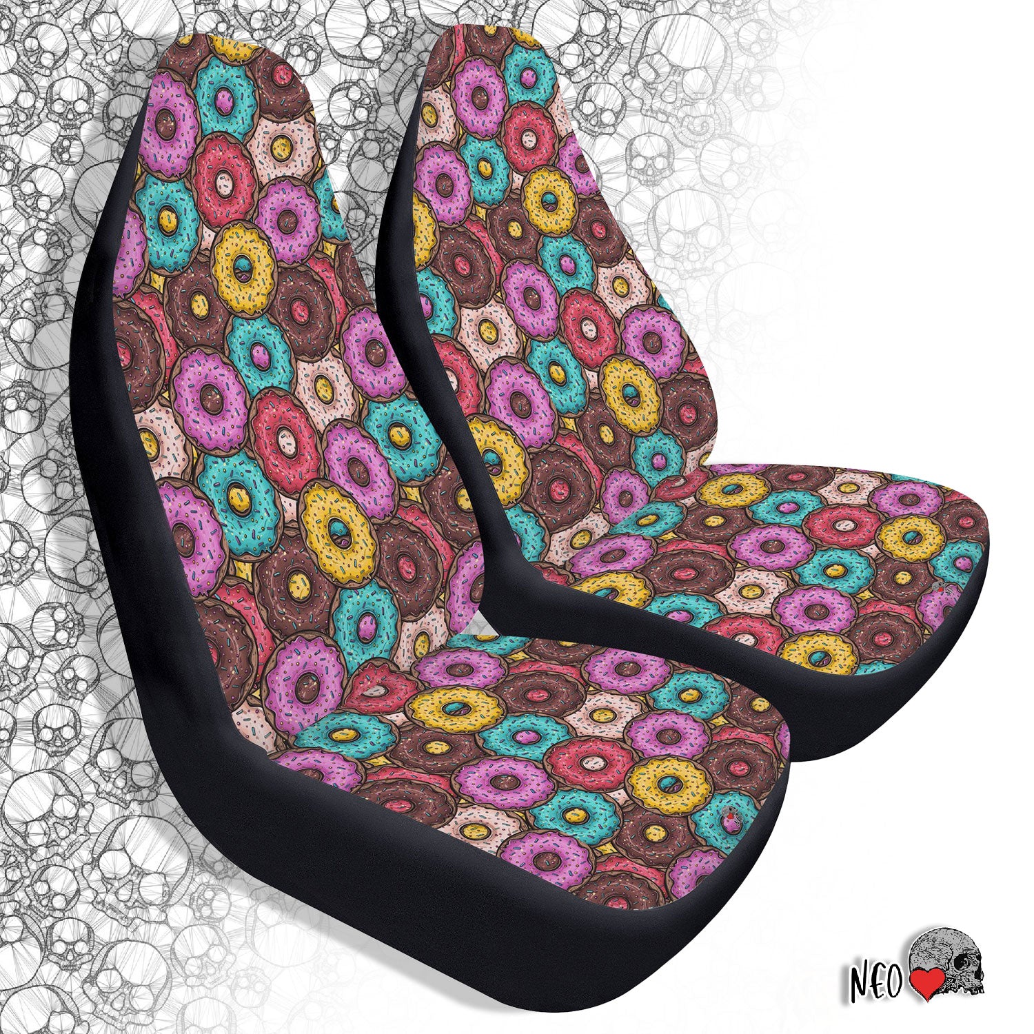 donut pop culture car accessory