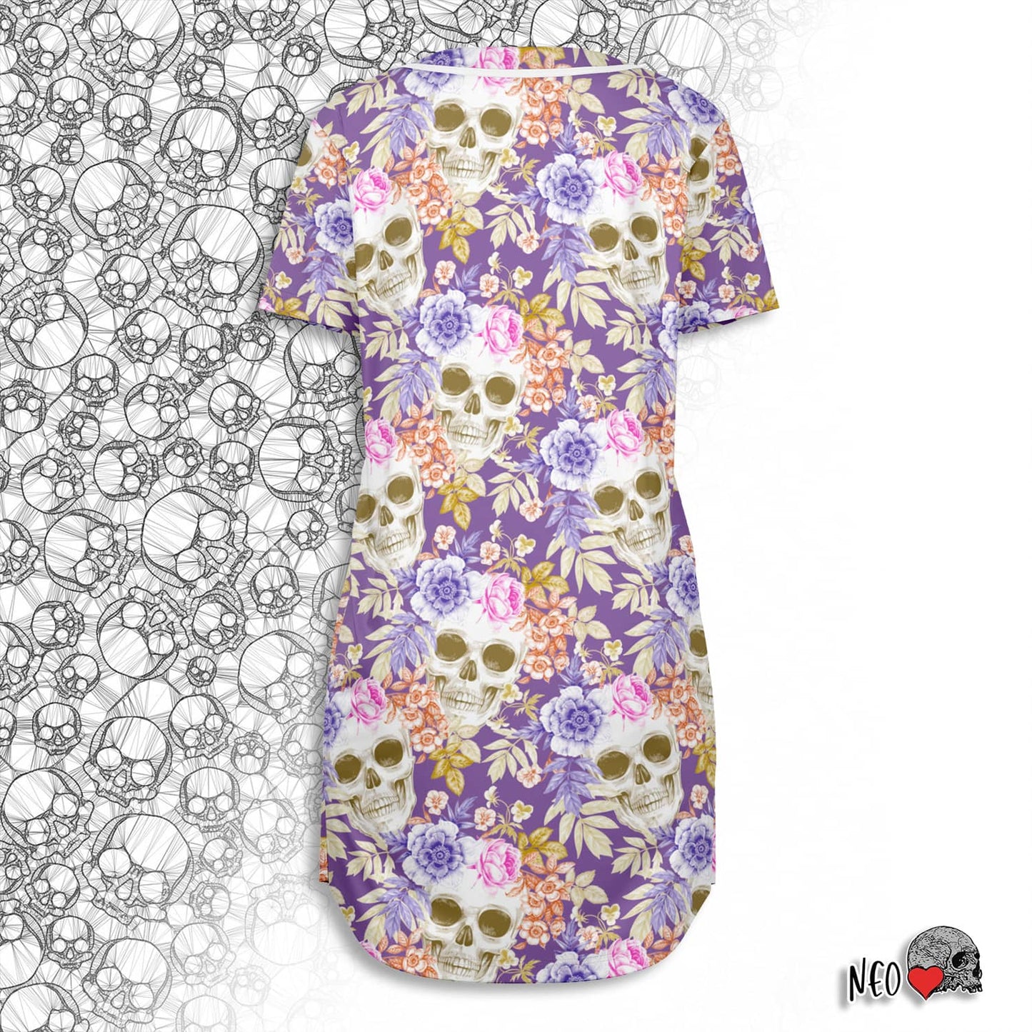 pastel goth Baseball Jersey Dress