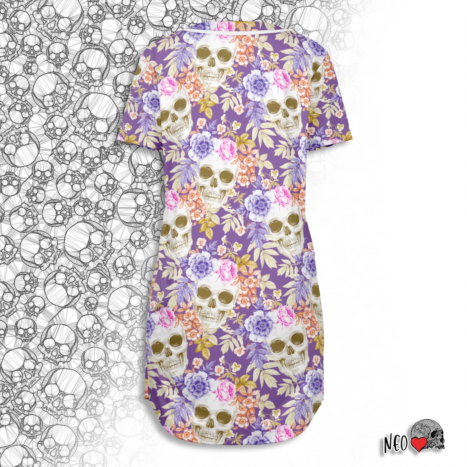 pastel goth Baseball Jersey Dress