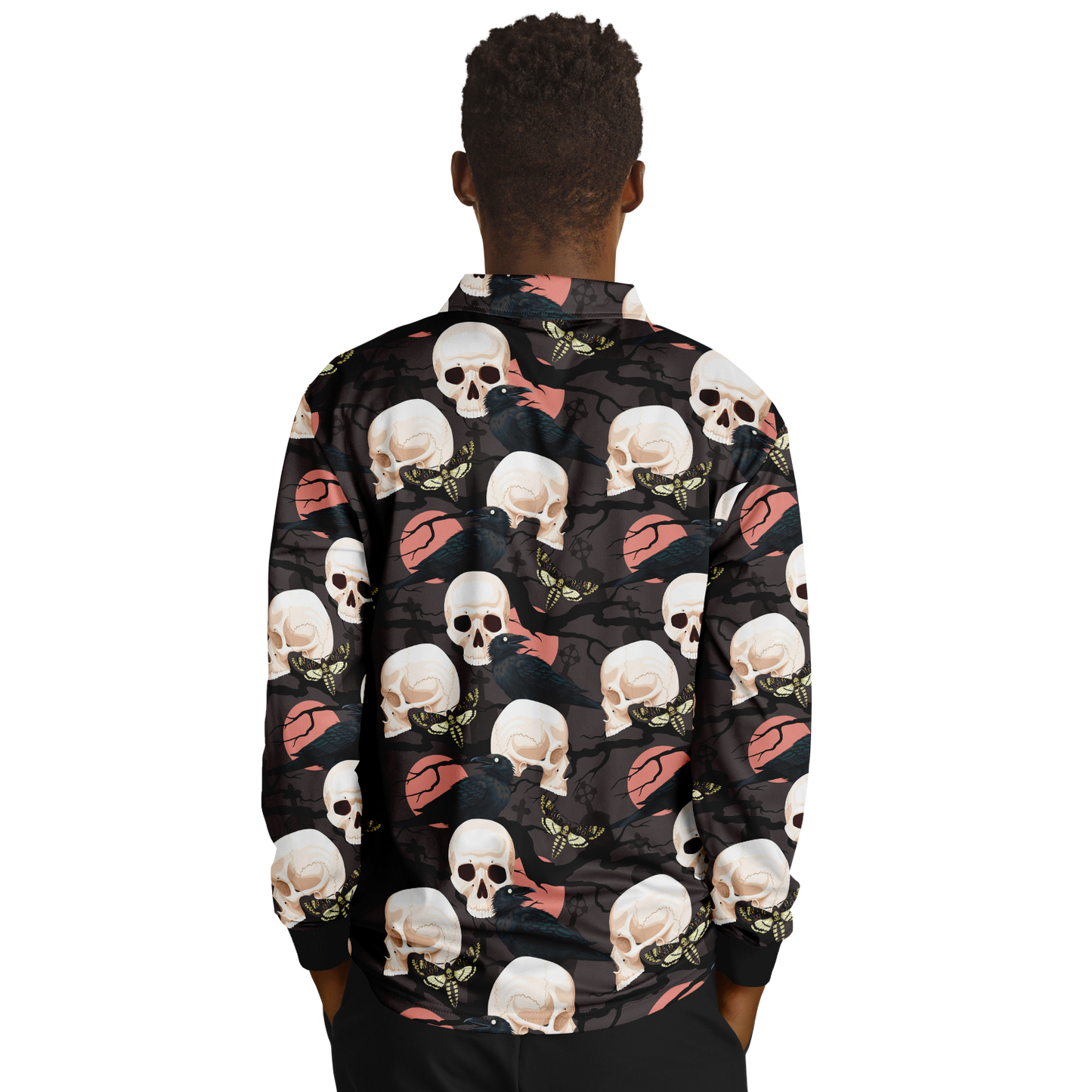 Ragena and Skull Polo shirt