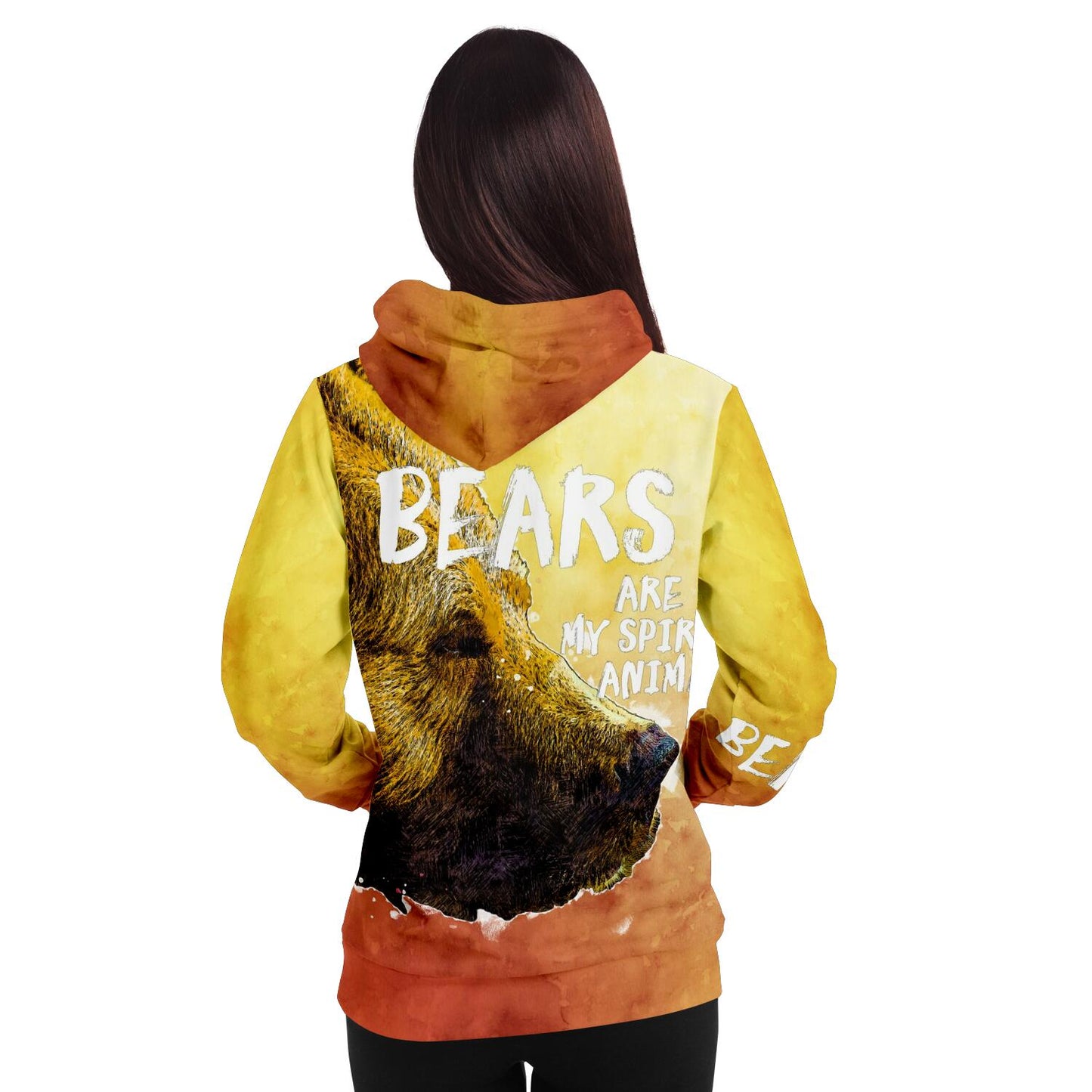 Bear Spirit Animal Hoodie - NeoSkull