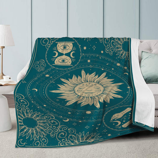Mystical Signs Blankets - NeoSkull