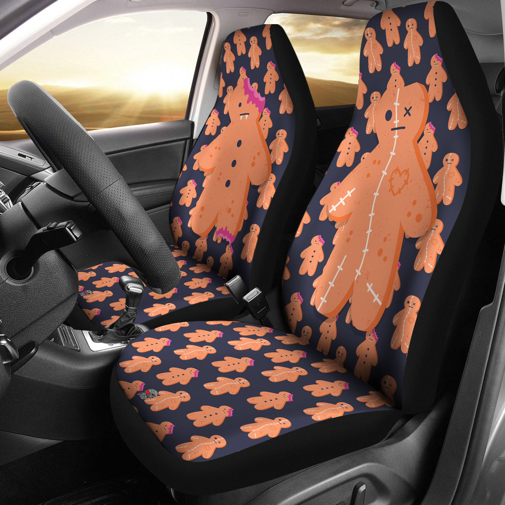 Ginger Couple Car Seat Covers