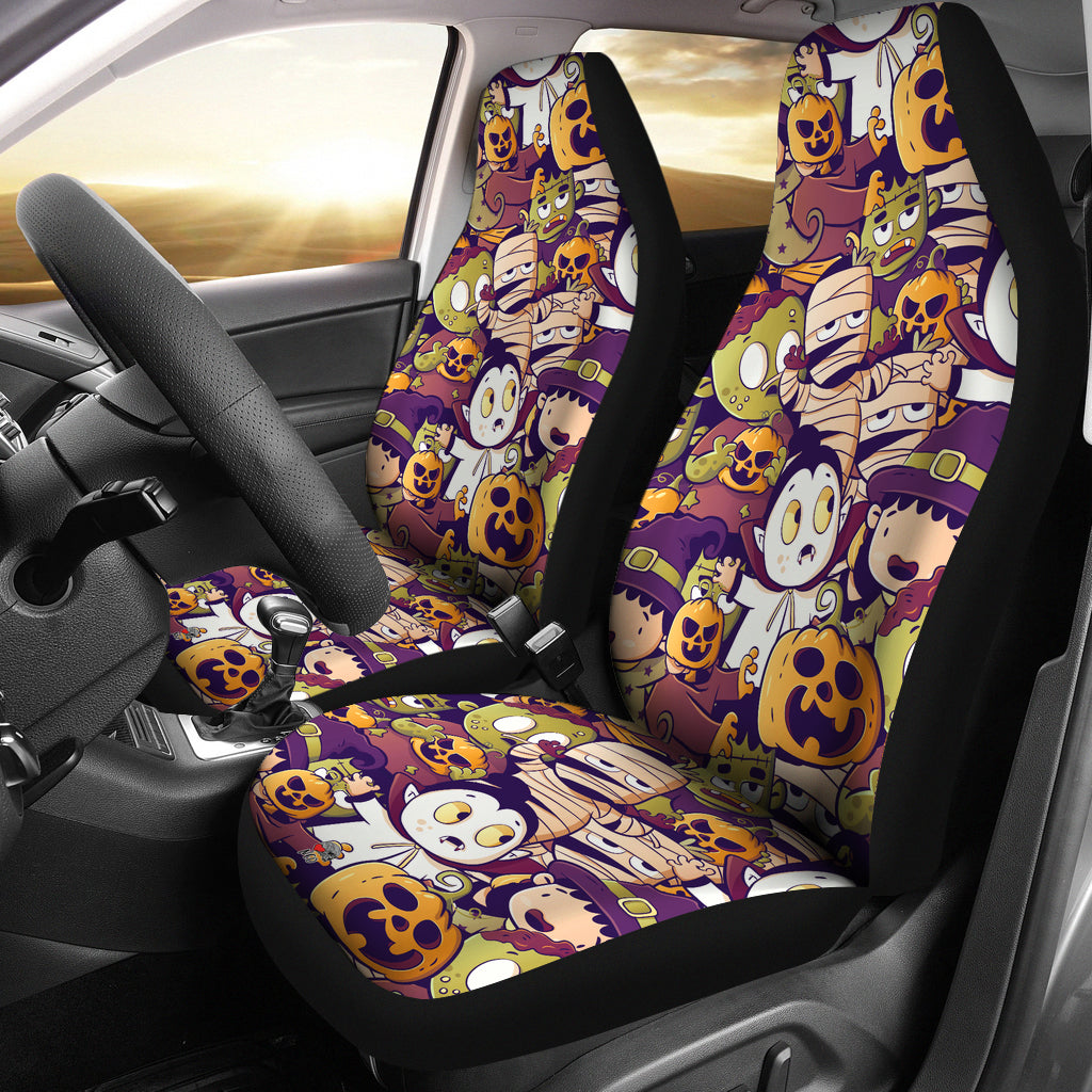 halloween car seat covers