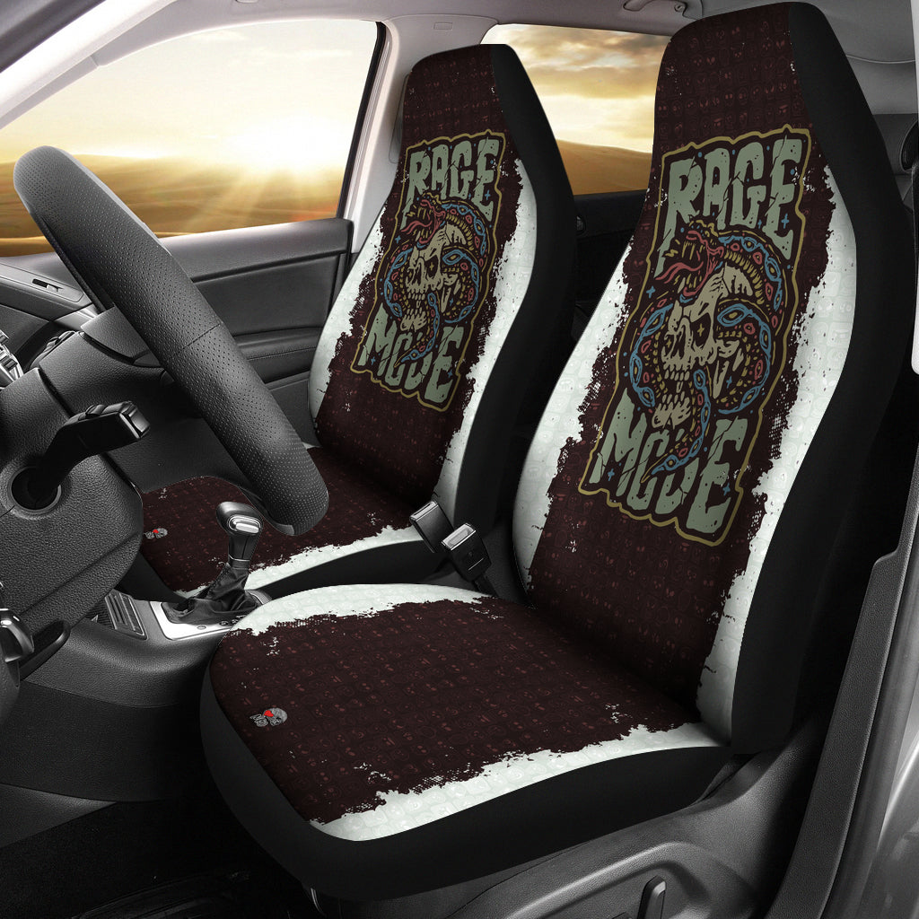 snake human skull car accessories