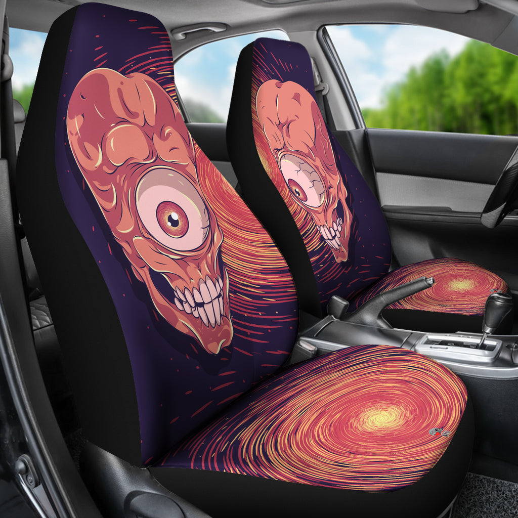 Mastermind Car Seat Covers - NeoSkull
