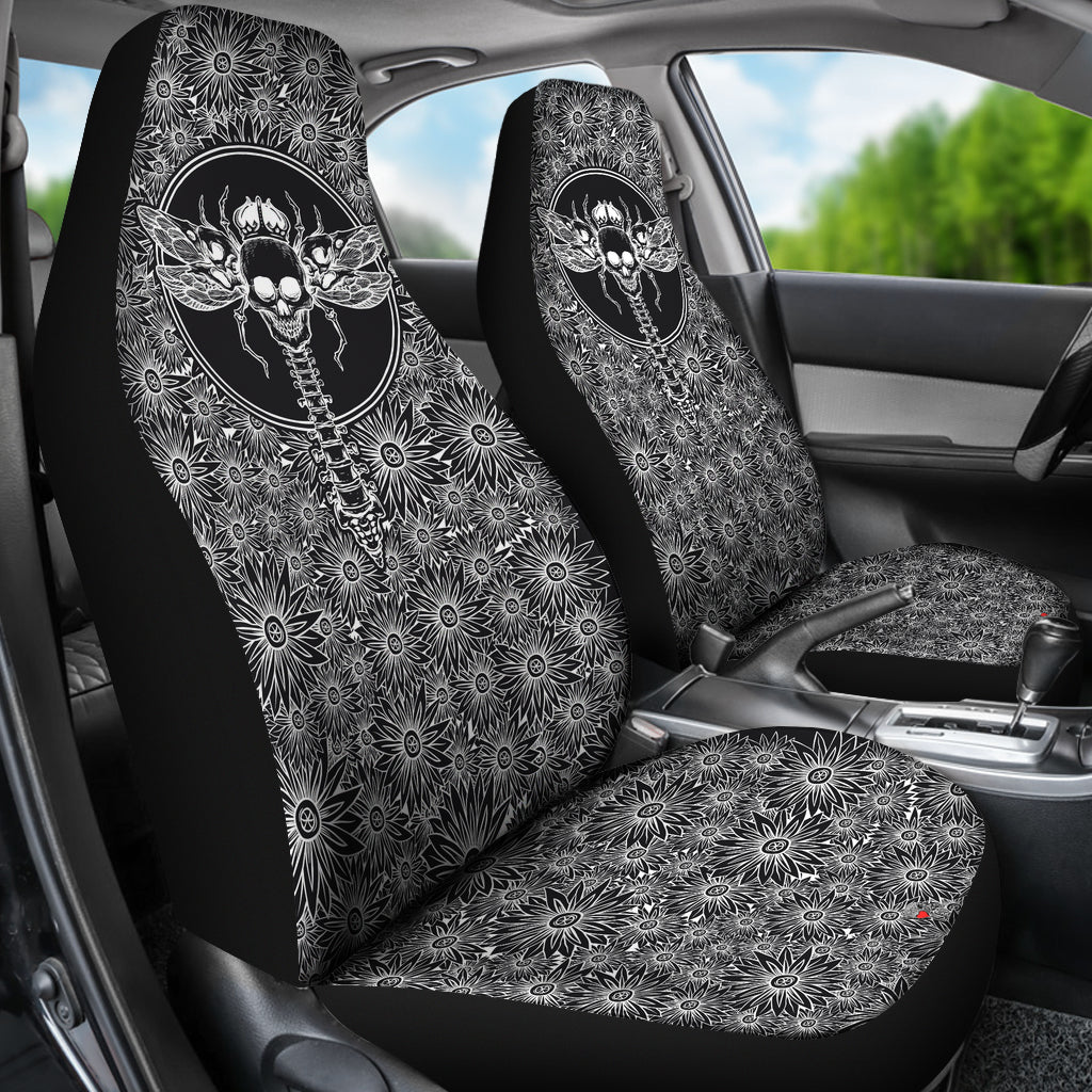 goth car accessory
