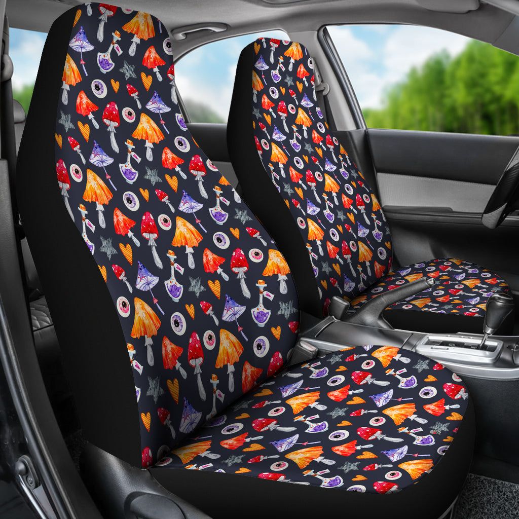 Mushroom Extravaganza Car Seat Covers