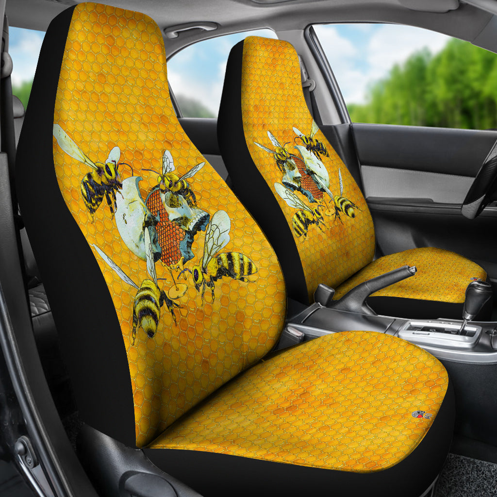 Honeycomb Car Seat Covers