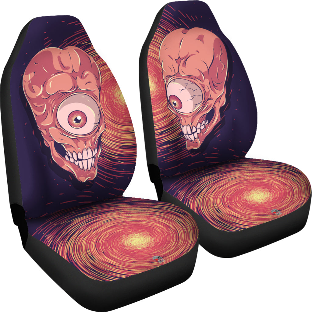 Mastermind Car Seat Covers - NeoSkull