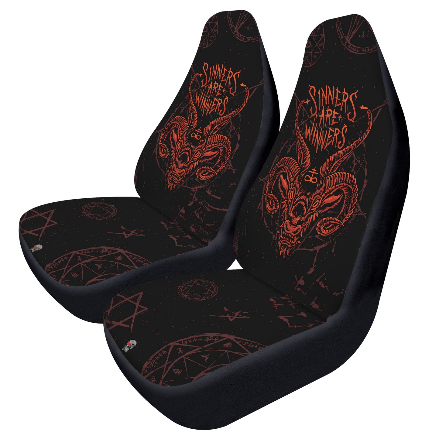 Sinners Car Seat Covers
