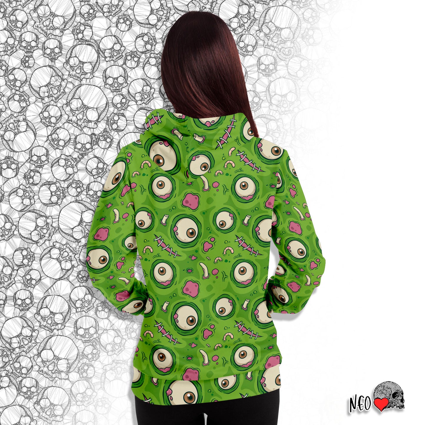 Monster skin hoodie