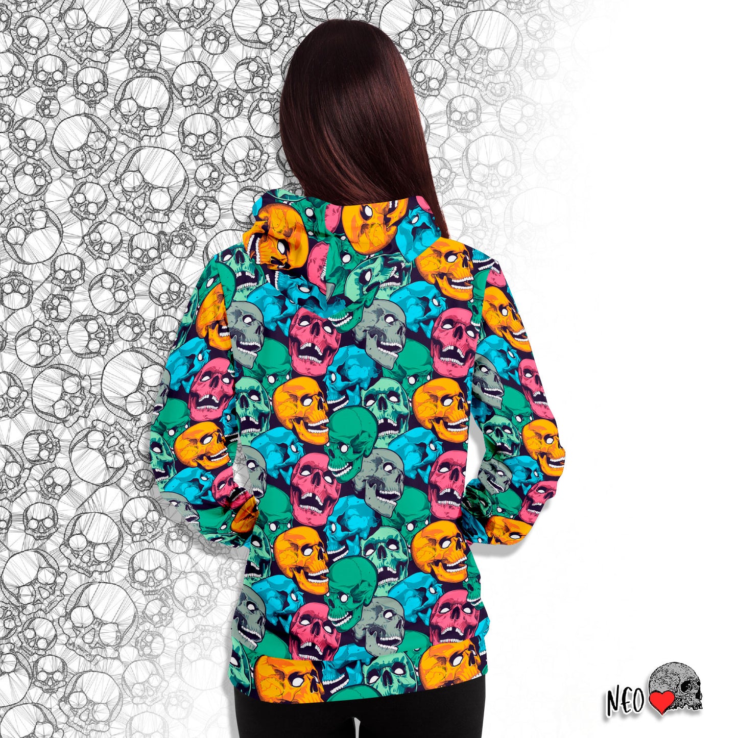 Skull Crowd Hoodie