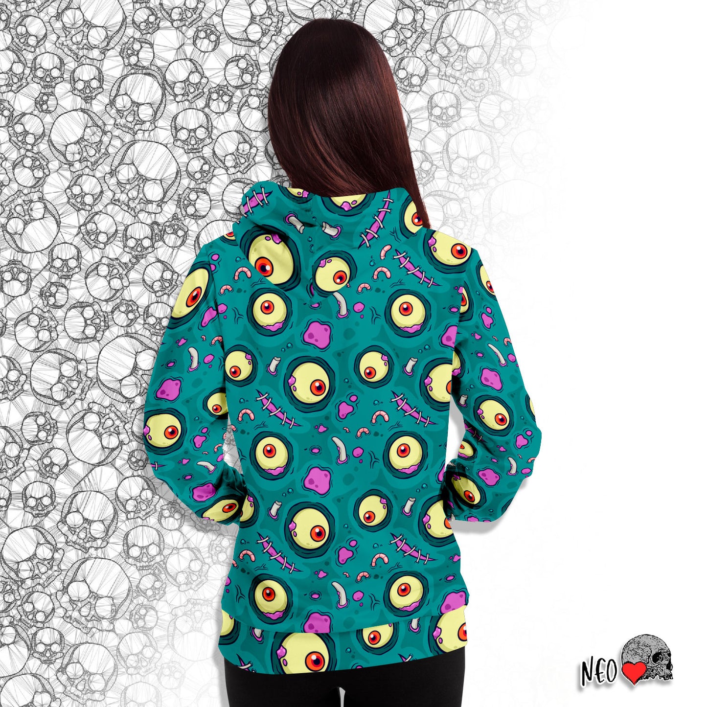 Monster Skin v2 Hoodie