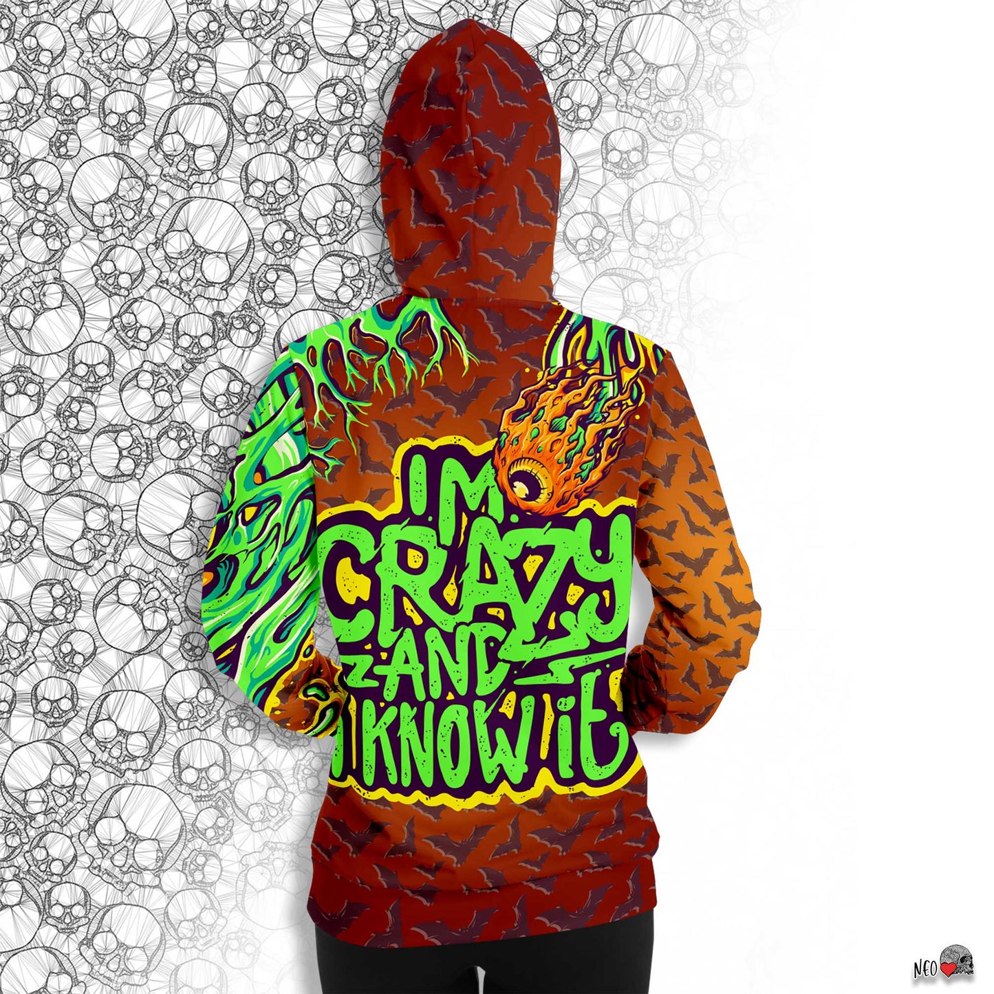 I am crazy Hoodie