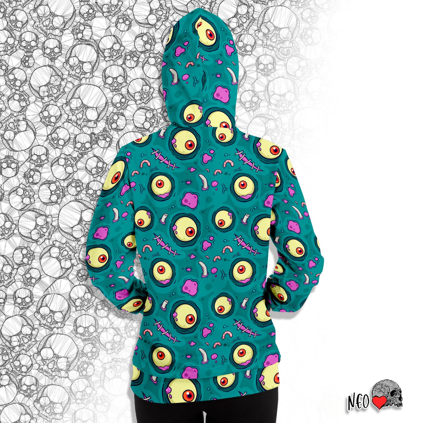 Monster Skin v2 Hoodie