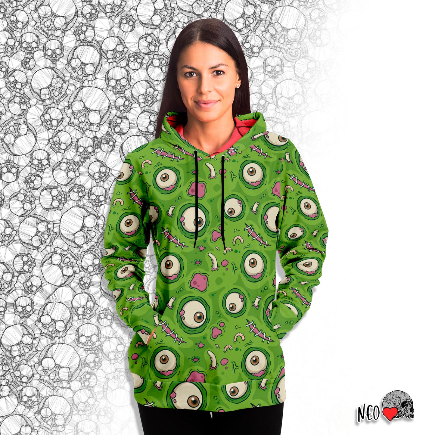 Monster skin hoodie
