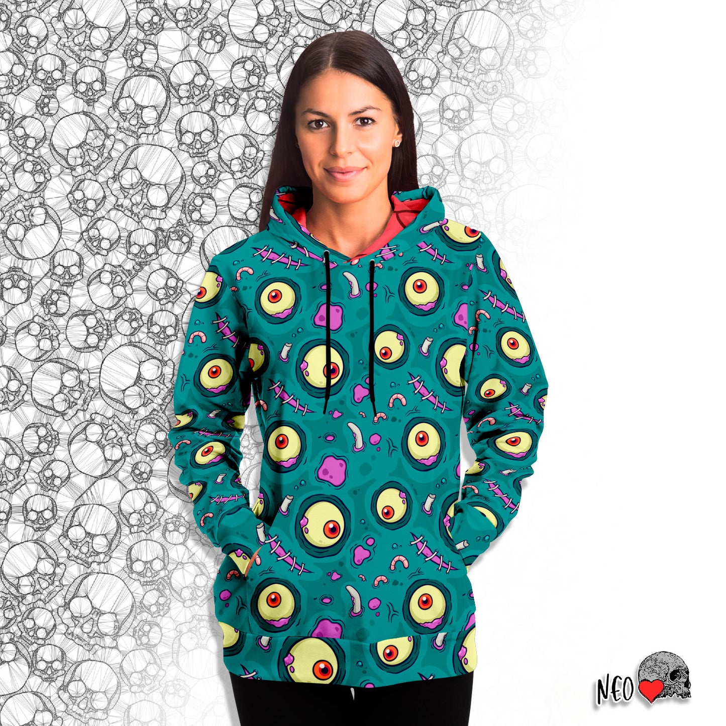 Monster Skin v2 Hoodie