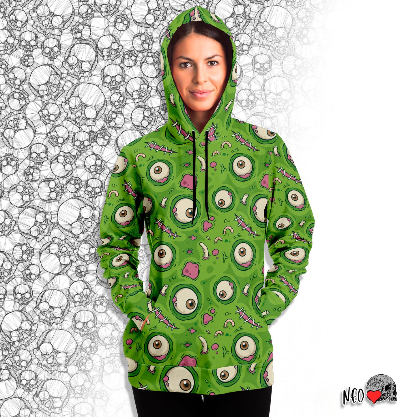 Monster skin hoodie