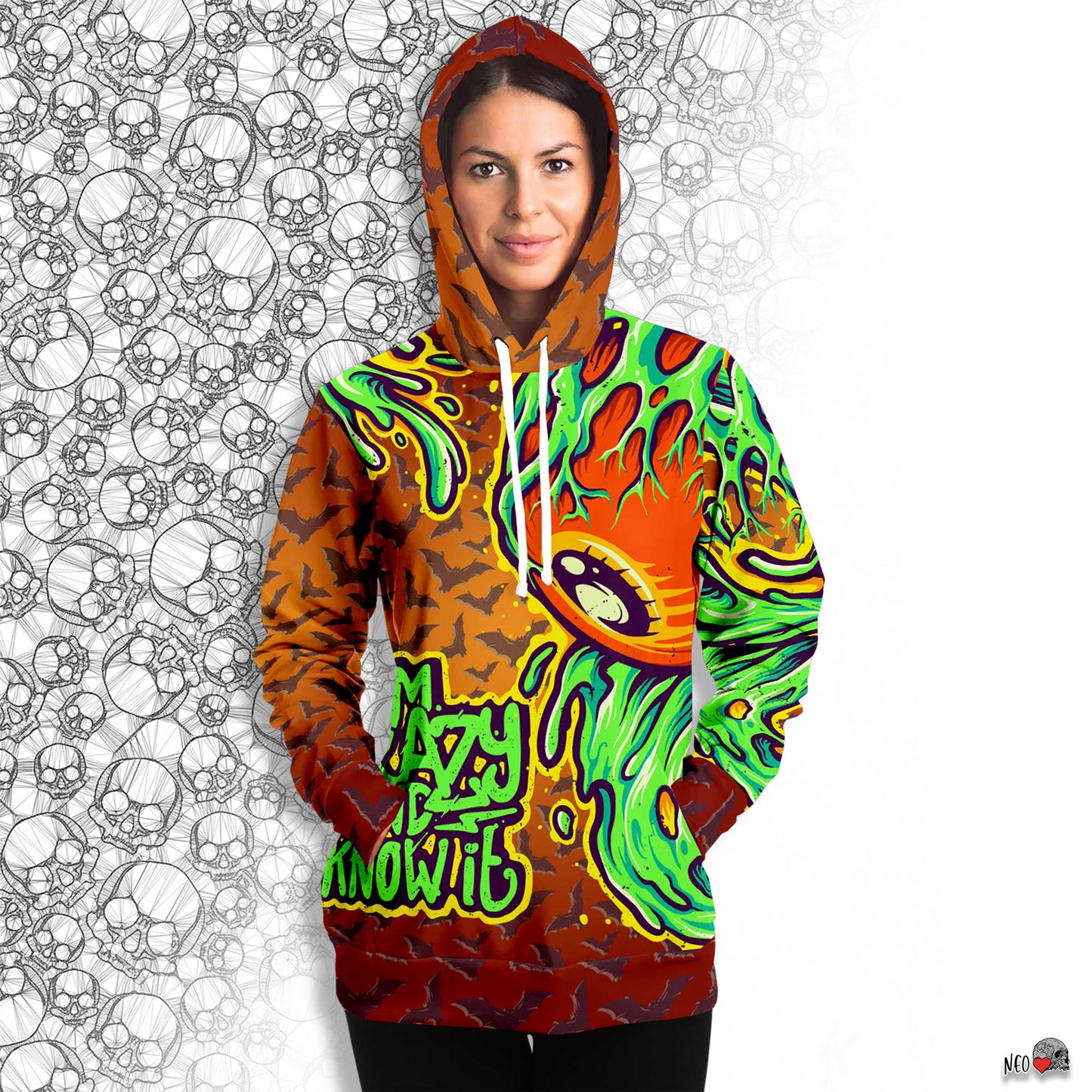 I am crazy Hoodie