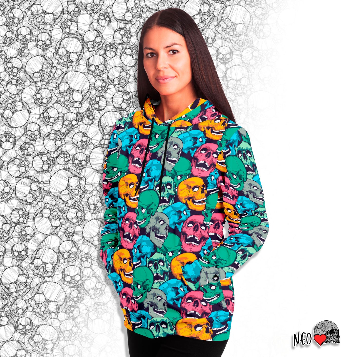 Skull Crowd Hoodie