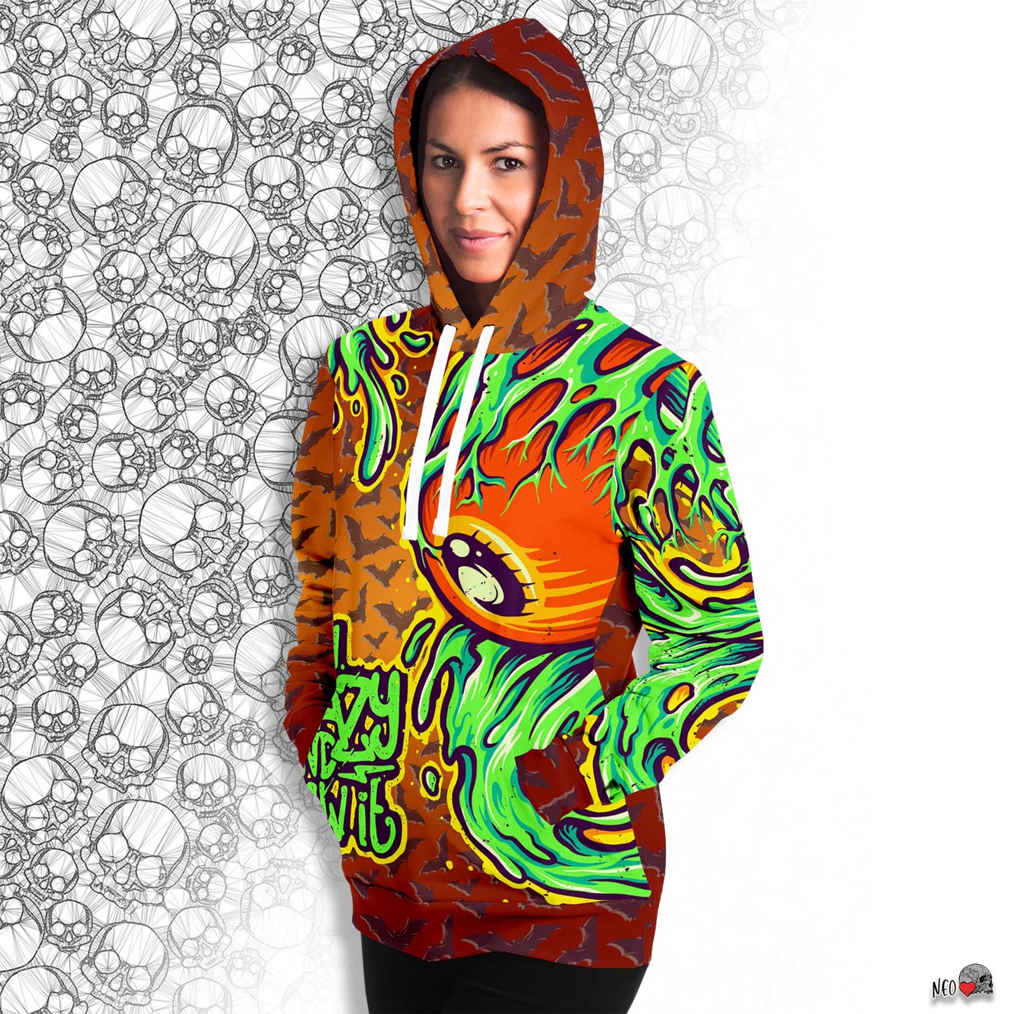 I am crazy Hoodie
