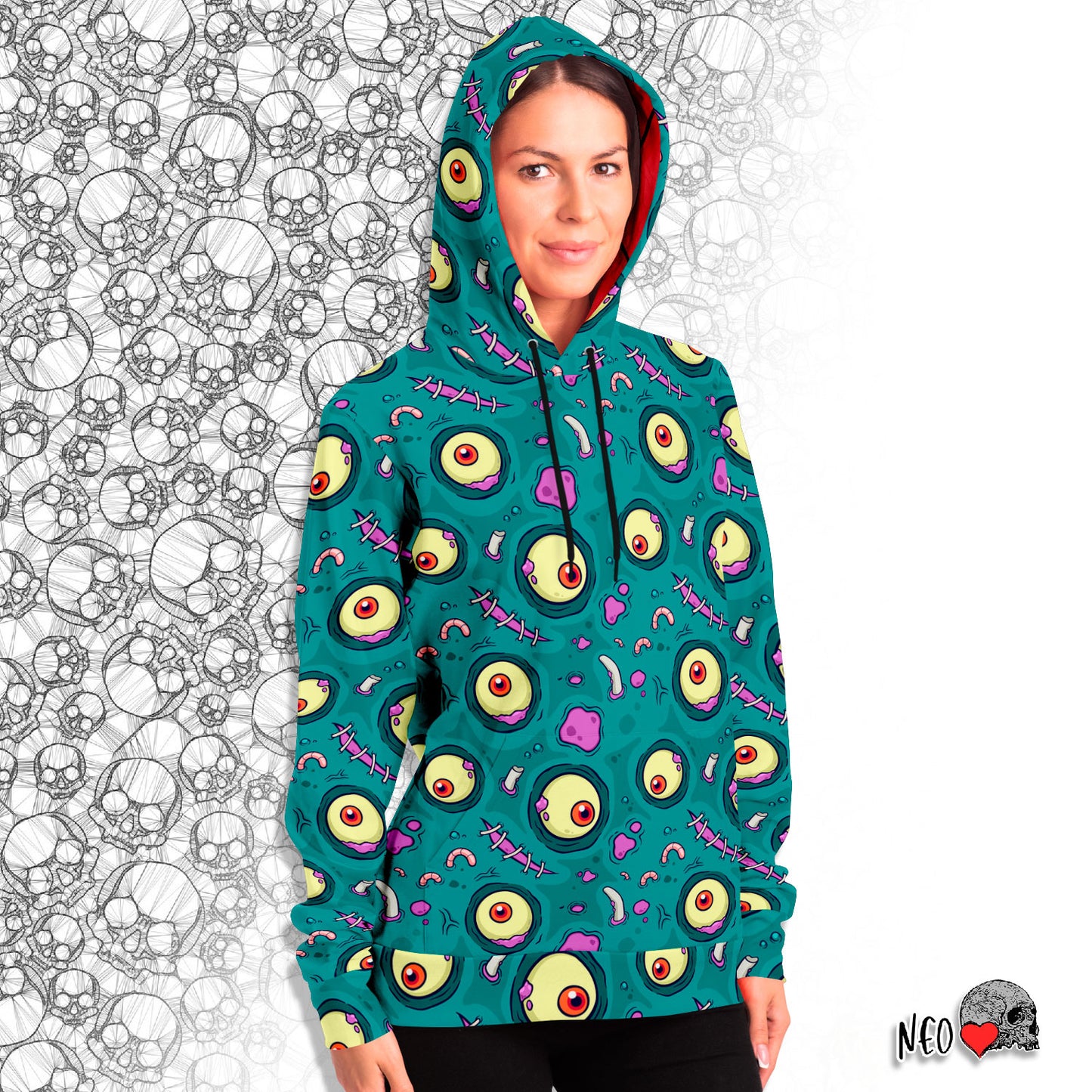 Monster Skin v2 Hoodie