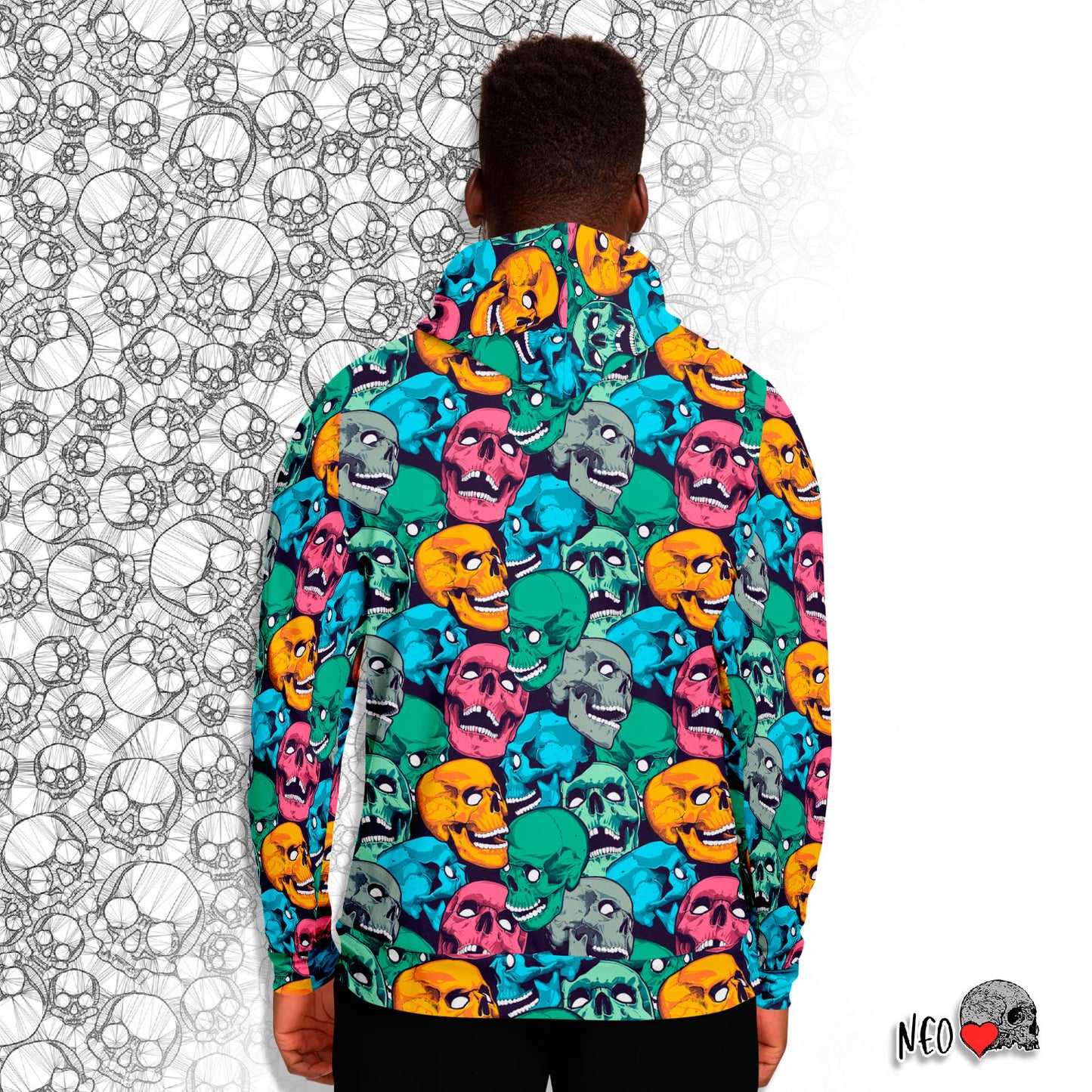 Skull Crowd Hoodie