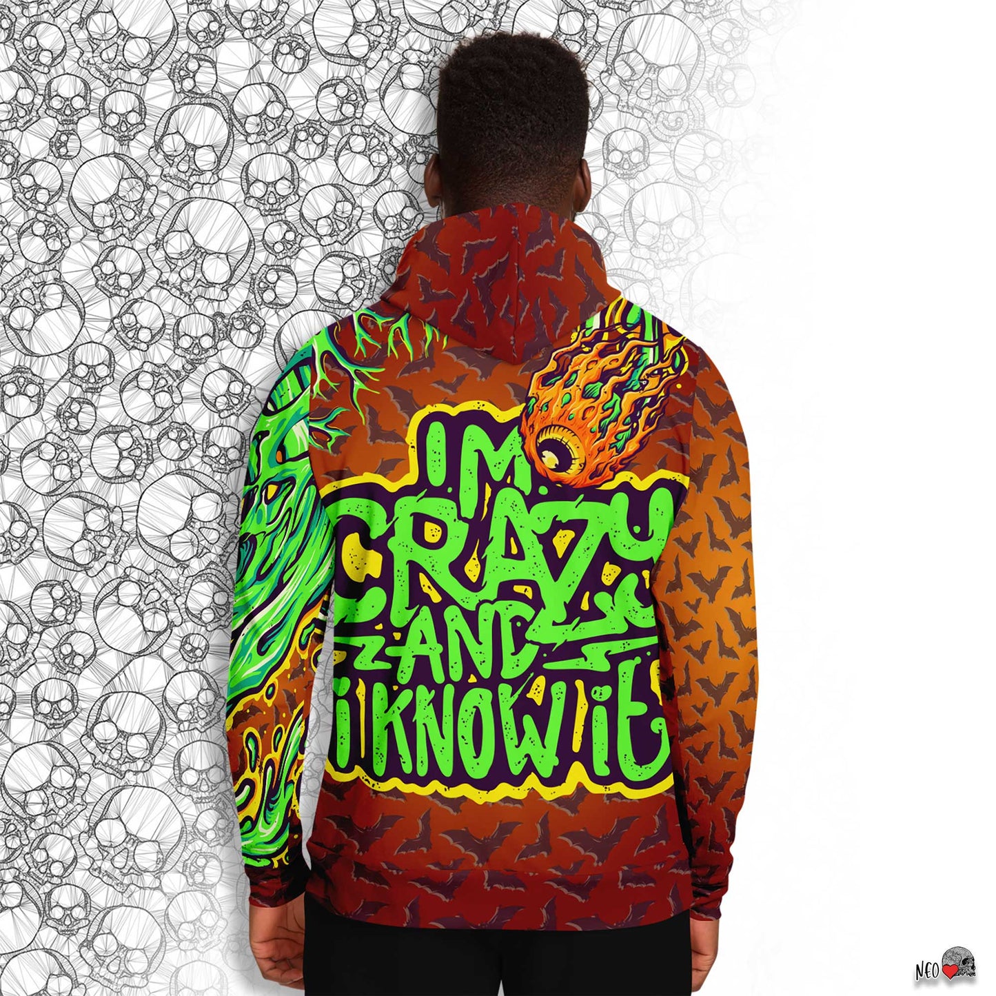 I am crazy Hoodie
