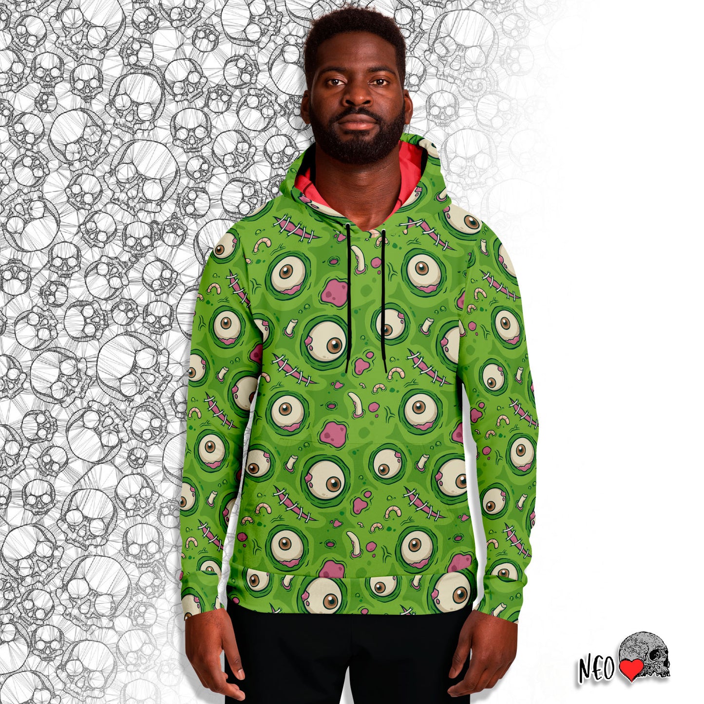 Monster skin hoodie