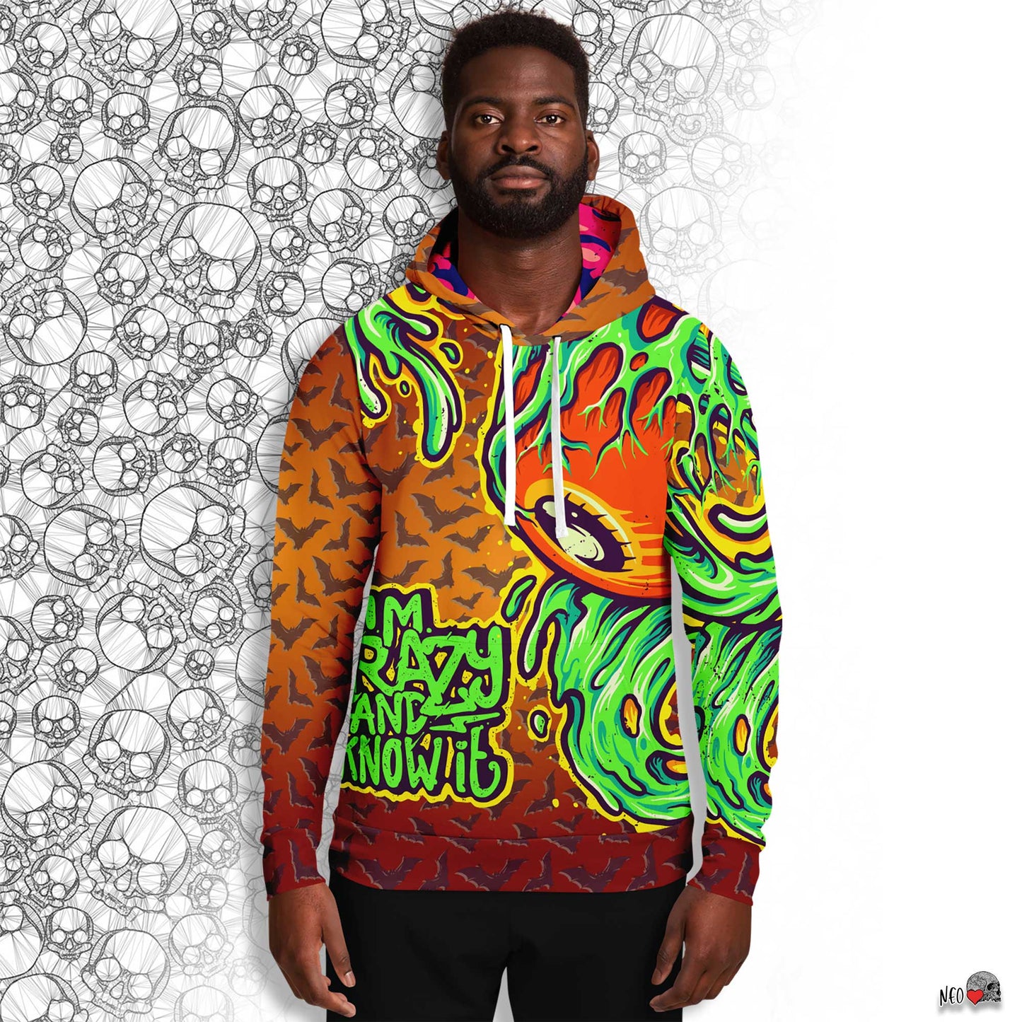I am crazy Hoodie