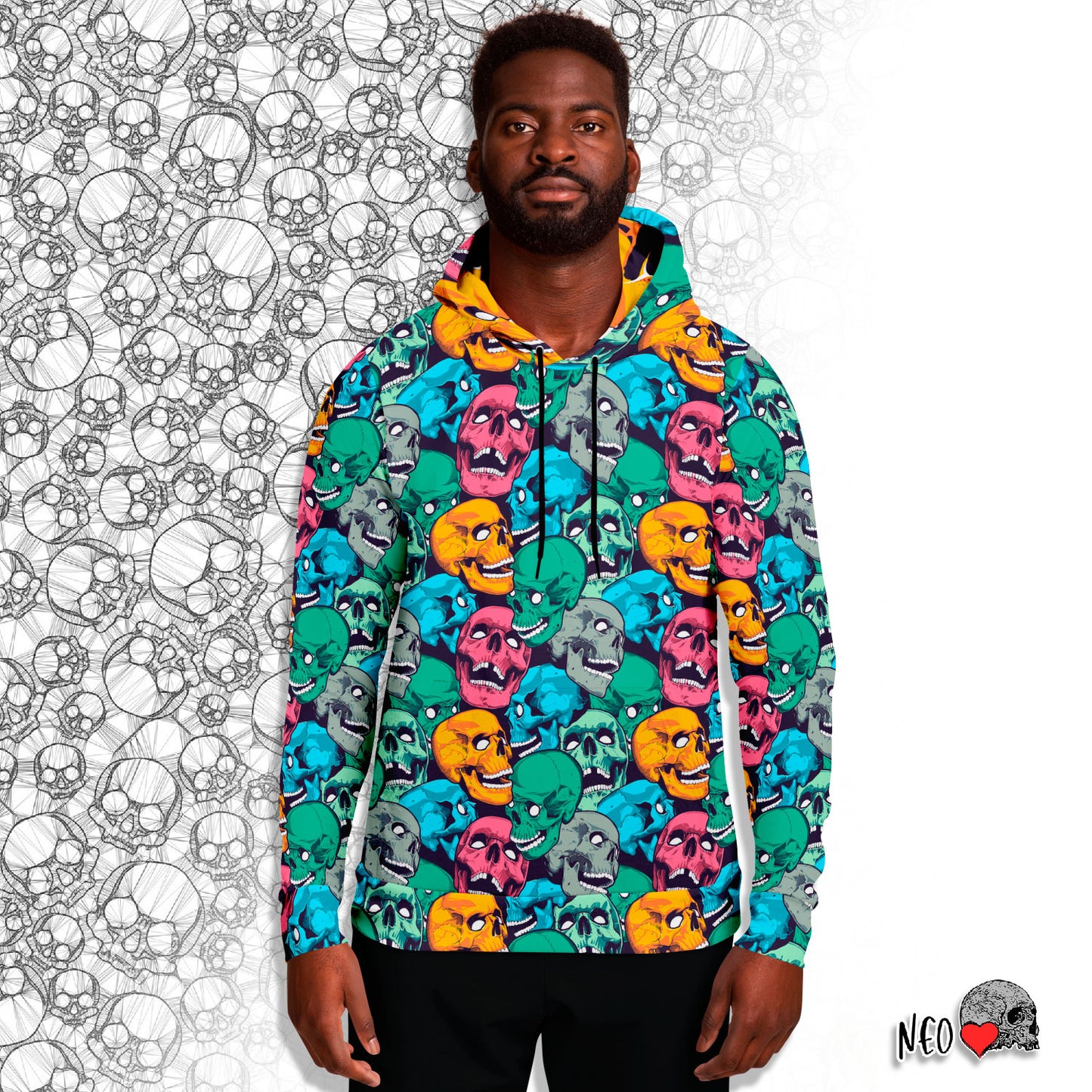 Skull Crowd Hoodie