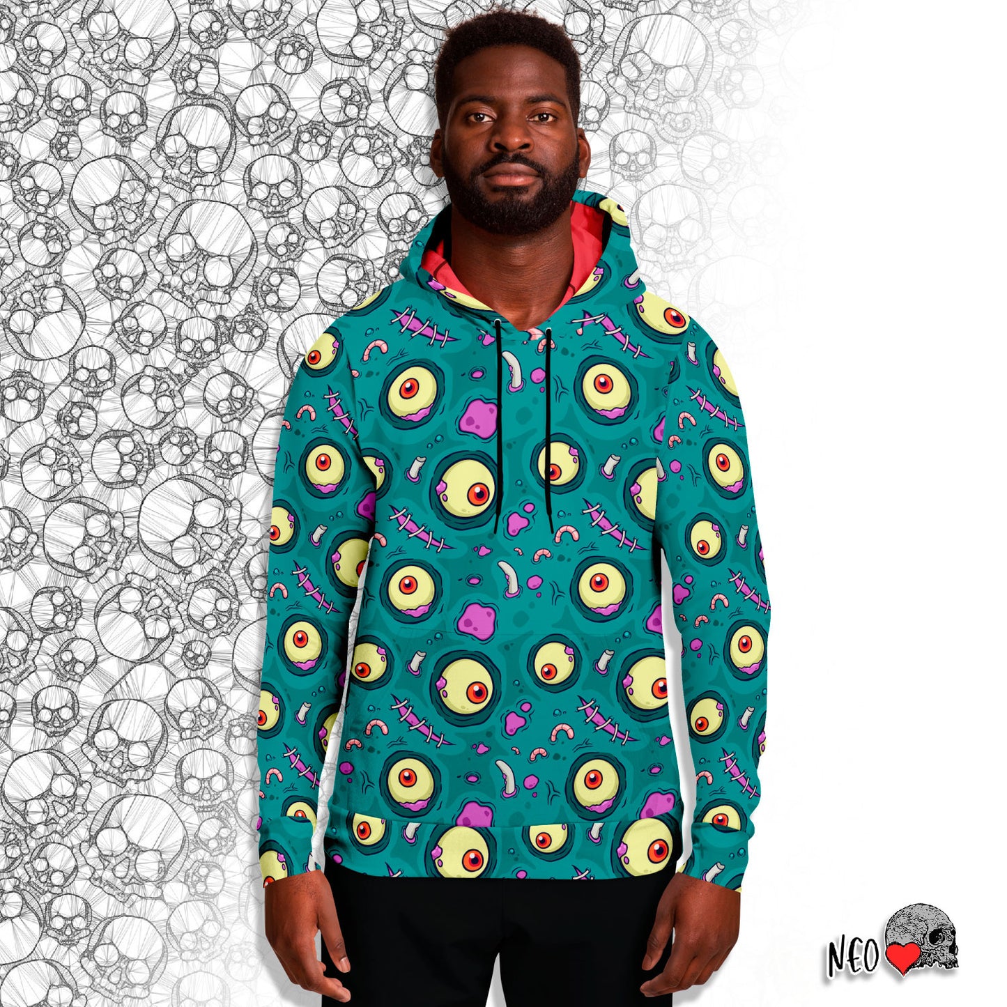 Monster Skin v2 Hoodie