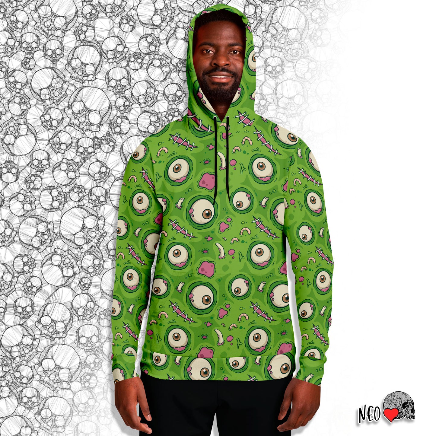 Monster skin hoodie