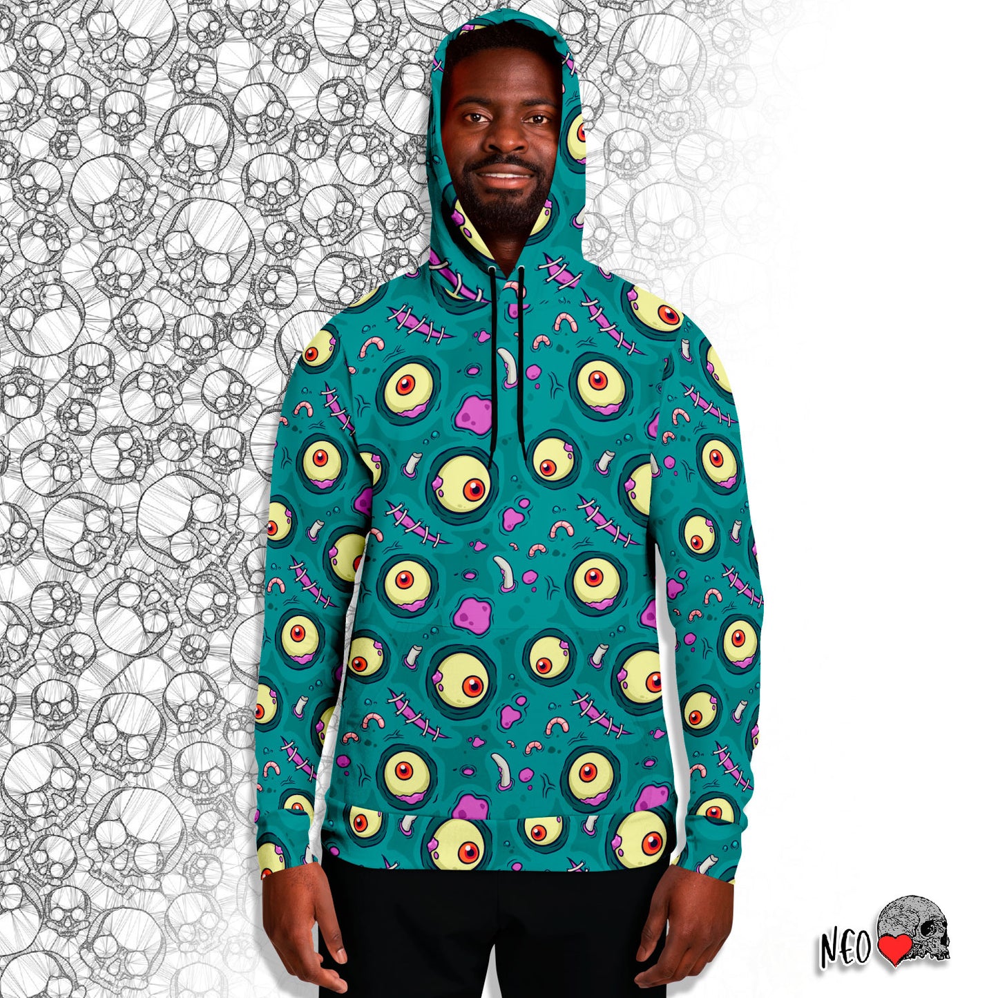 Monster Skin v2 Hoodie