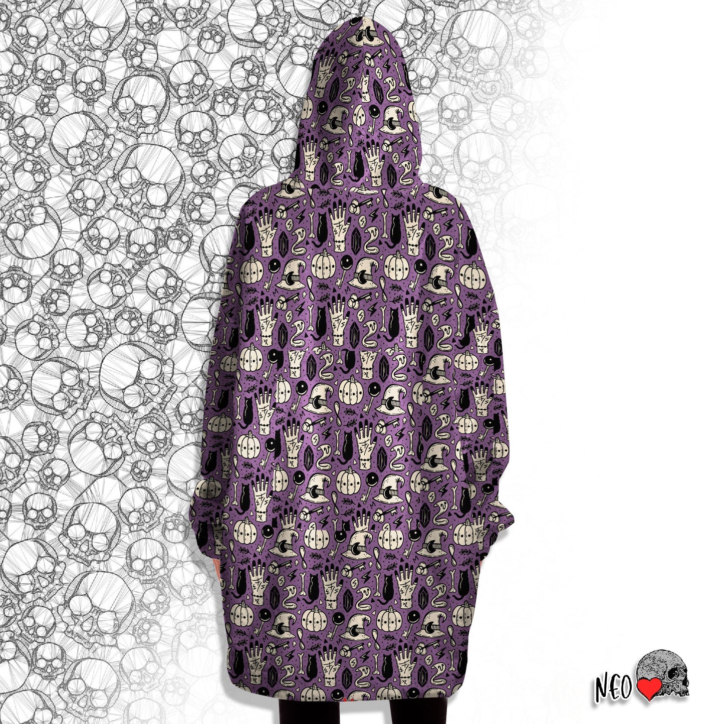Halloween supernatural snug hoodie