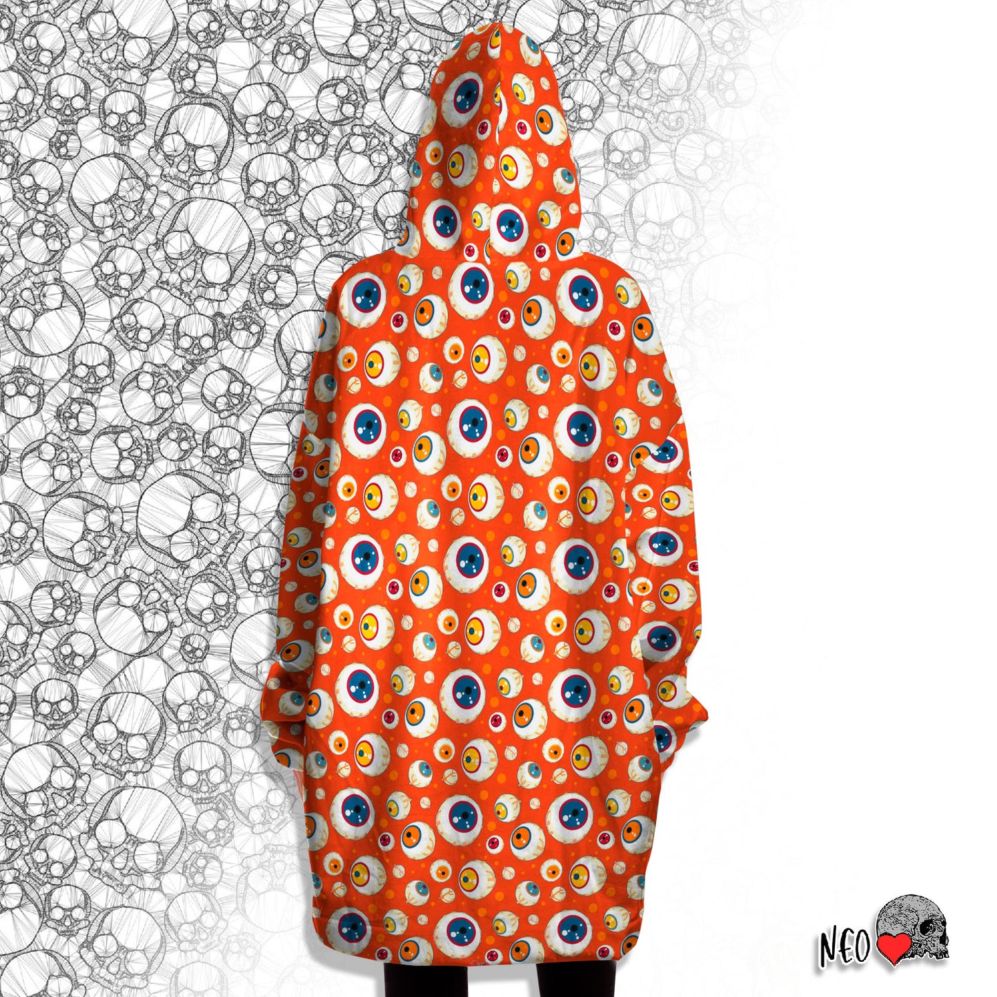 All eyes on you snug hoodie