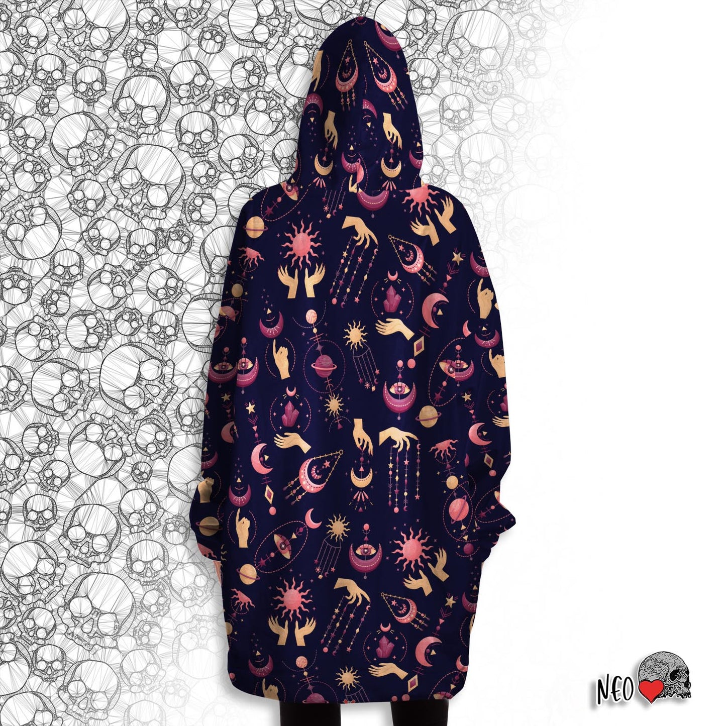 Astrology Wisdom Snug Hoodie
