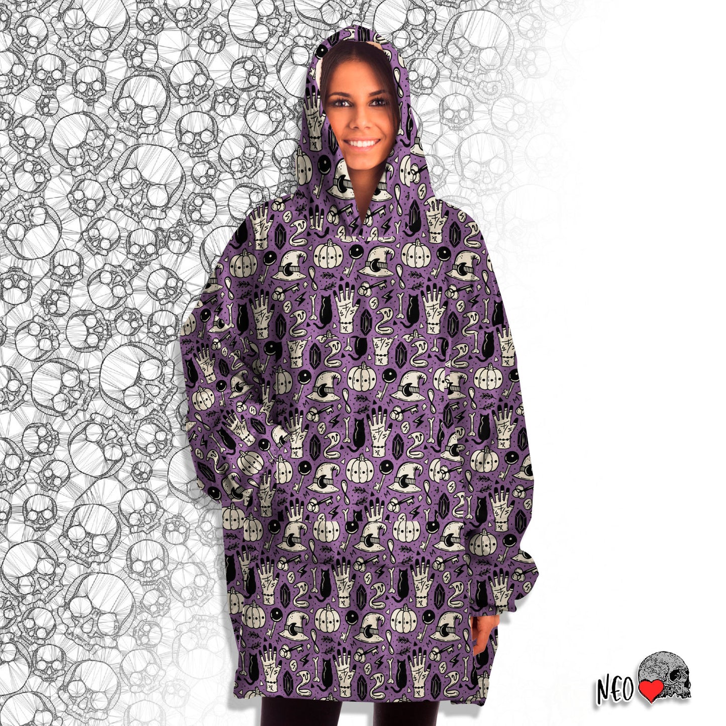 Halloween supernatural snug hoodie