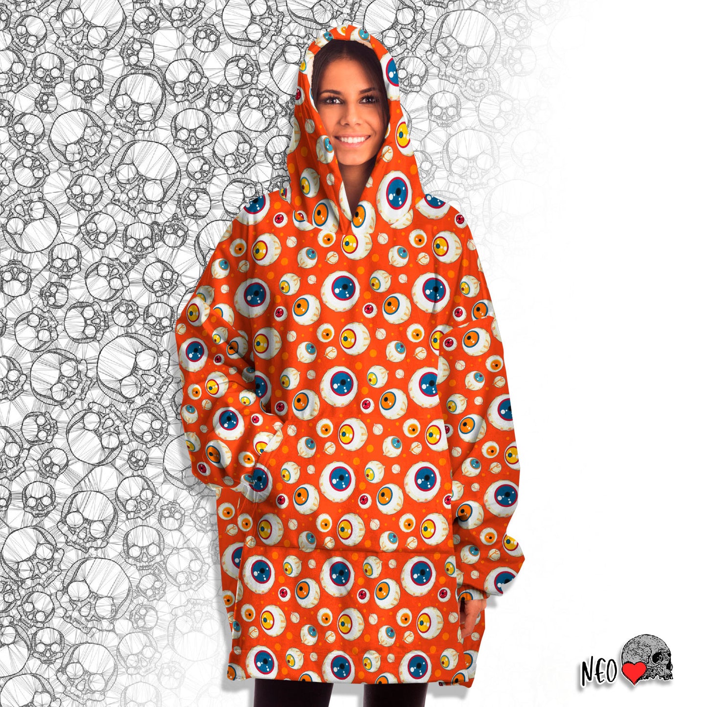 All eyes on you snug hoodie