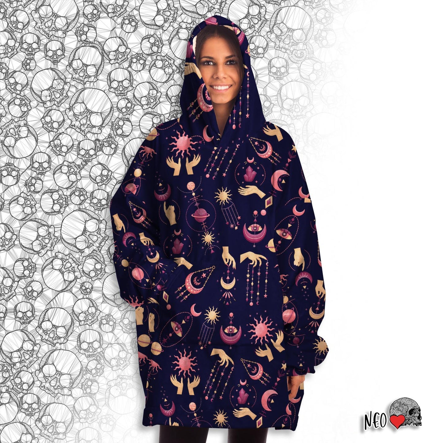 Astrology Wisdom Snug Hoodie