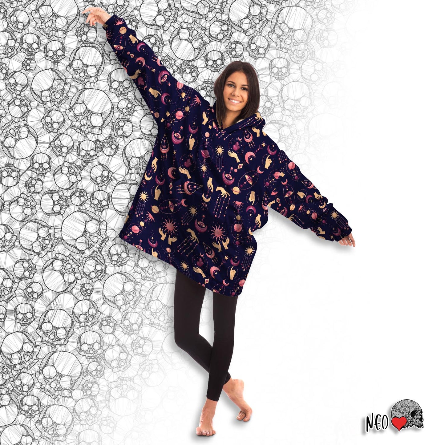 Astrology Wisdom Snug Hoodie