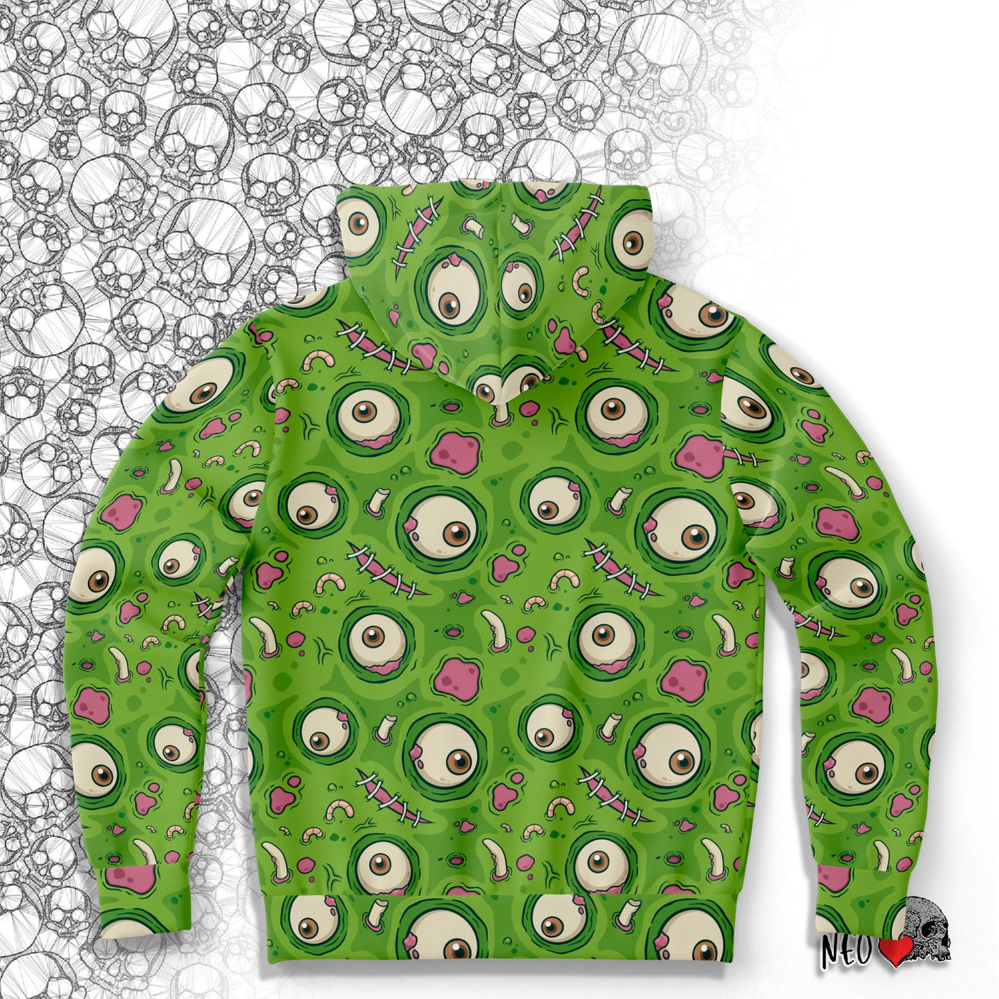 Monster skin hoodie
