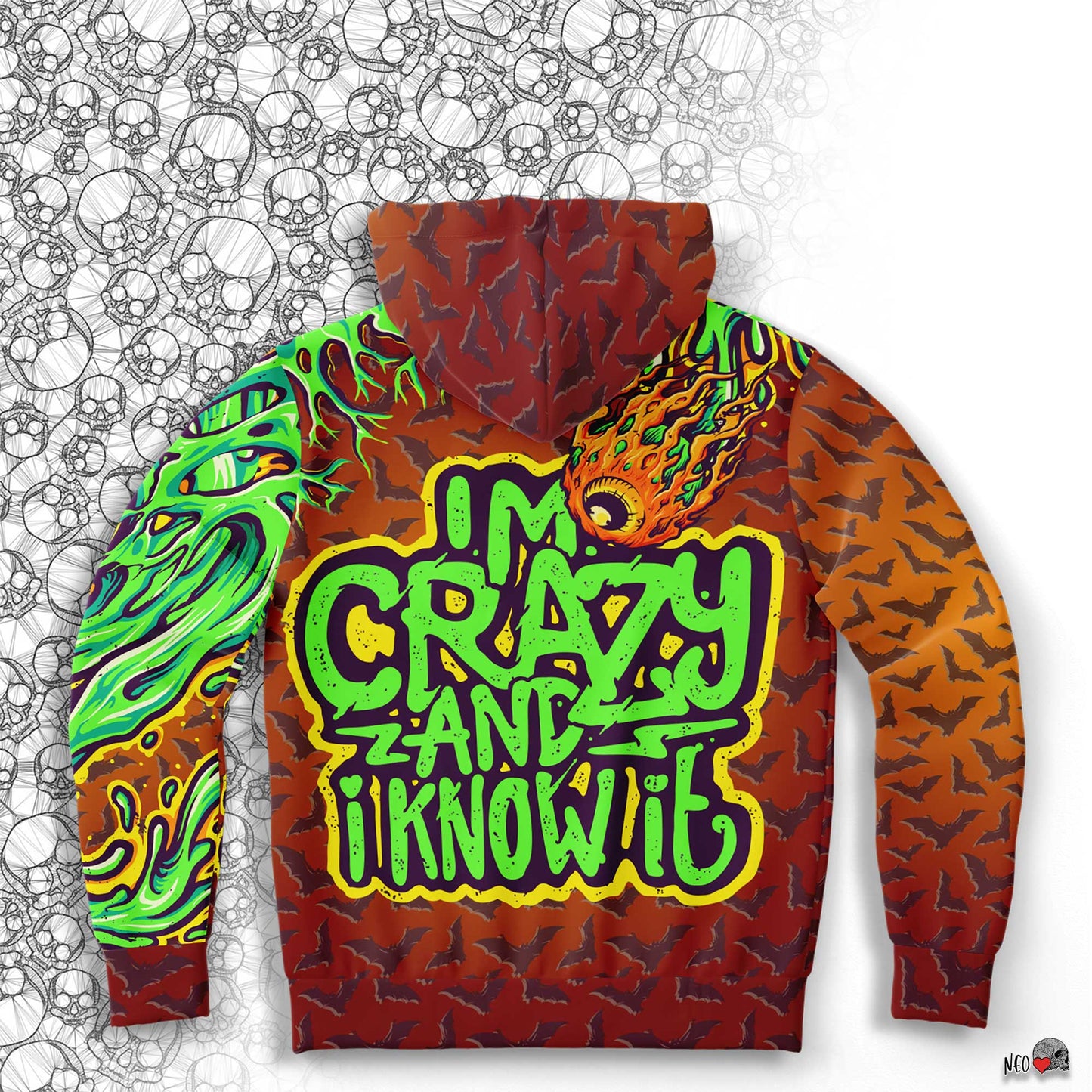 I am crazy Hoodie