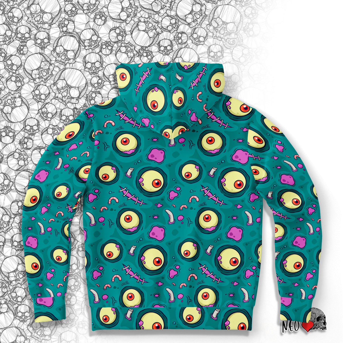 Monster Skin v2 Hoodie