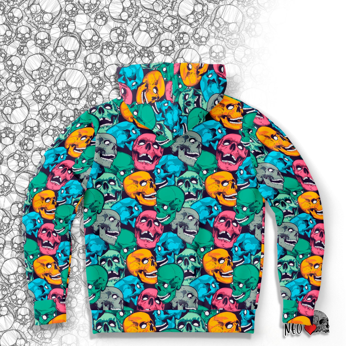 Skull Crowd Hoodie