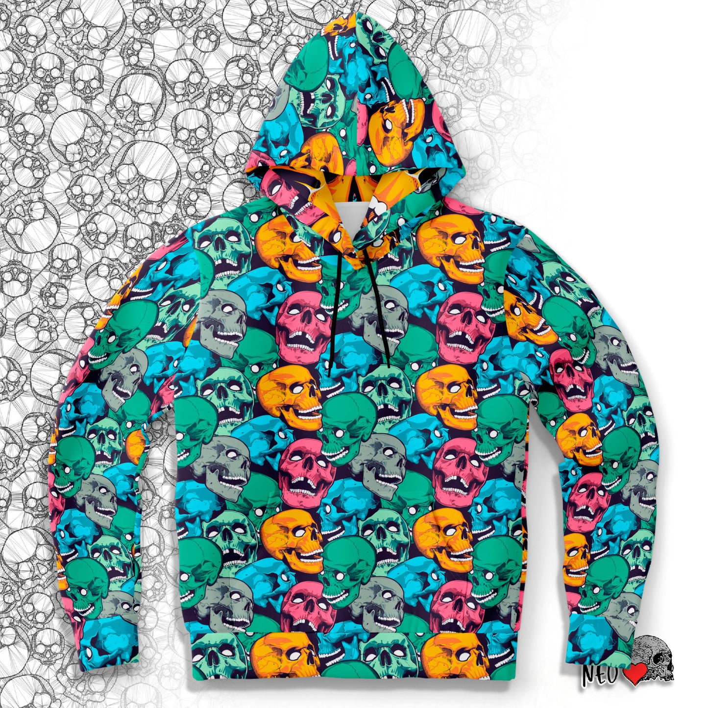 Skull Crowd Hoodie