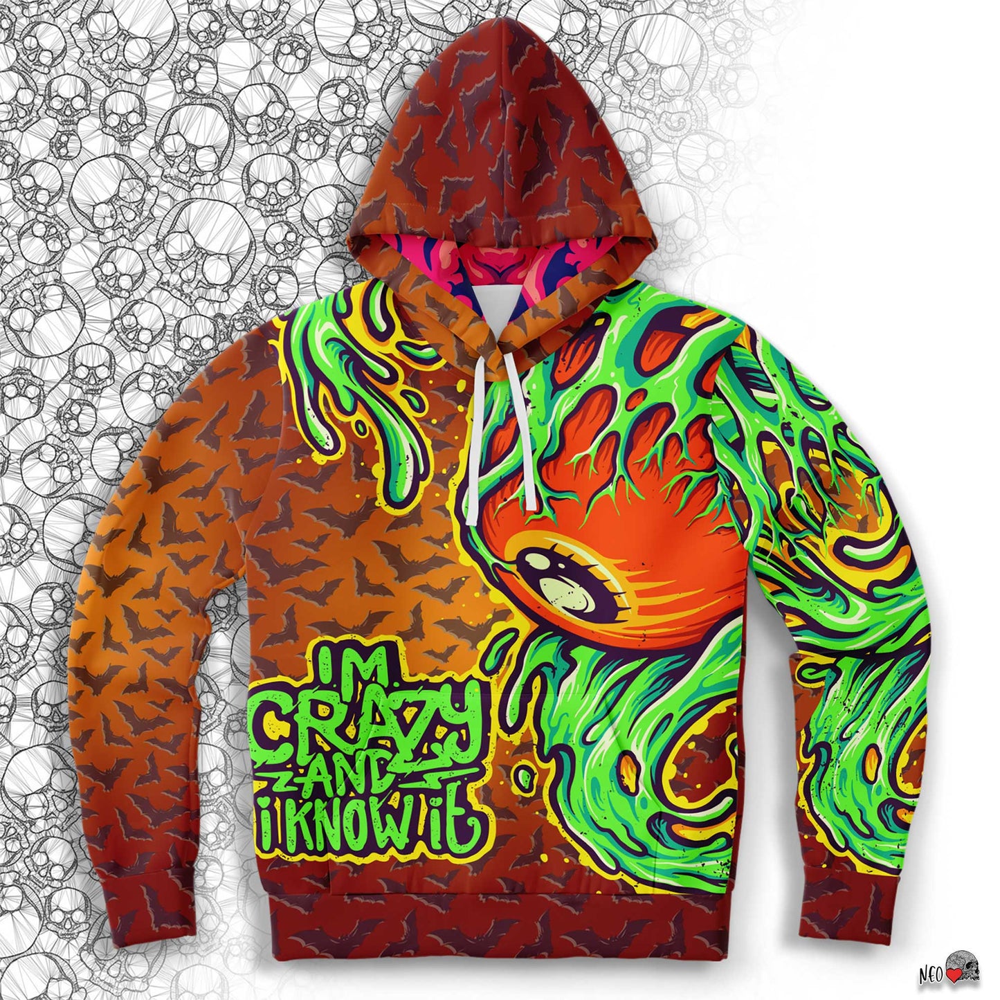 I am crazy Hoodie
