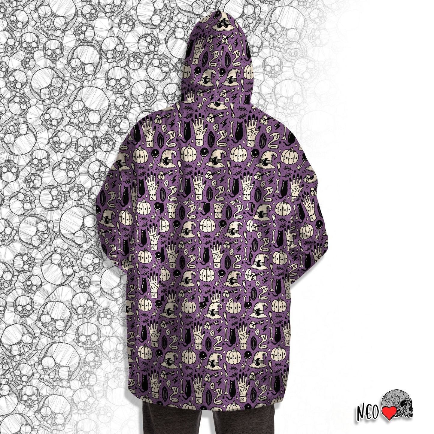 Halloween supernatural snug hoodie